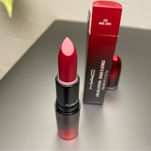 MAC Love Me Lipstick “Nine Lives” 420 - Picture 3 of 3